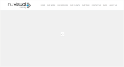 Desktop Screenshot of nuvisualmedia.com