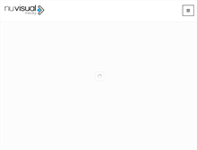 Tablet Screenshot of nuvisualmedia.com